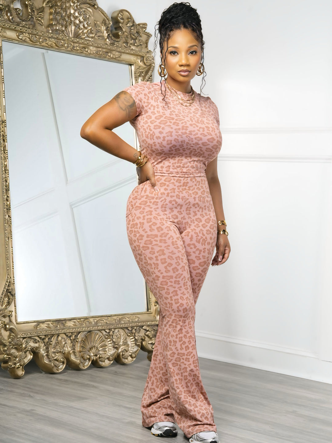 Wild Side Luxe Set (PINK)