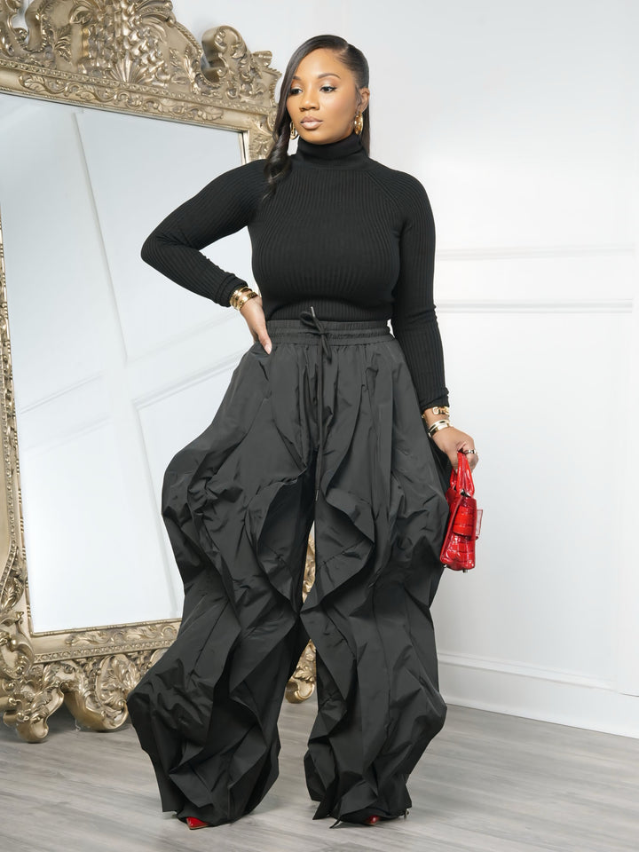 High Volume Pants (Black)