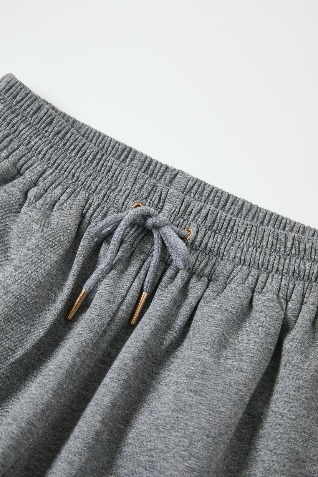 Grommet Sweat Pant  (HEATHER GRAY) PANTS ONLY