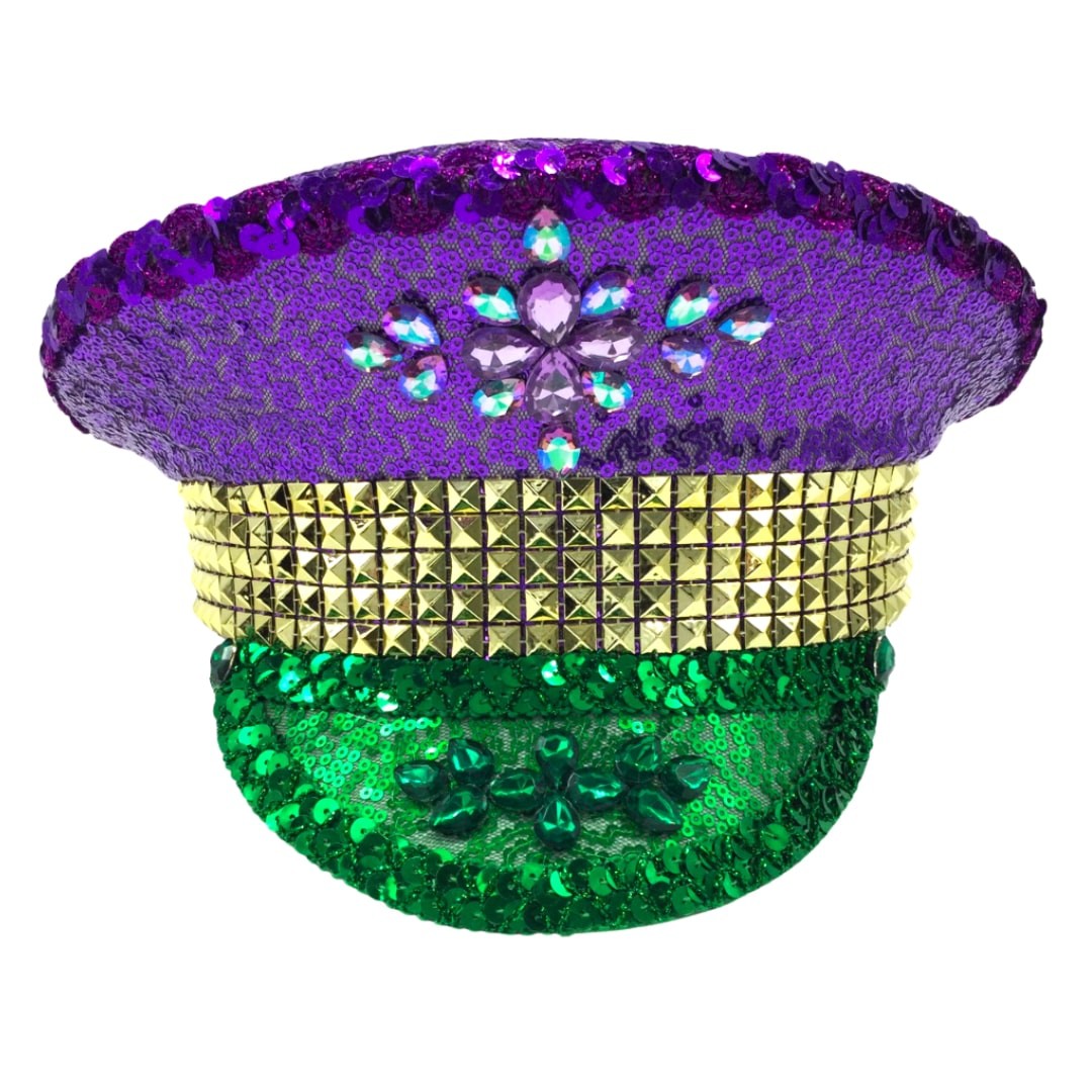 Mambo Queen Captain Hat