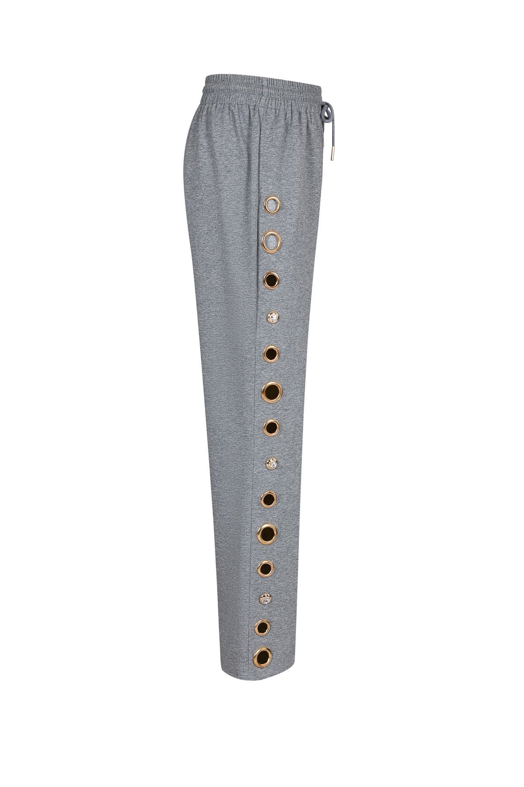 Grommet Sweat Pant  (HEATHER GRAY) PANTS ONLY