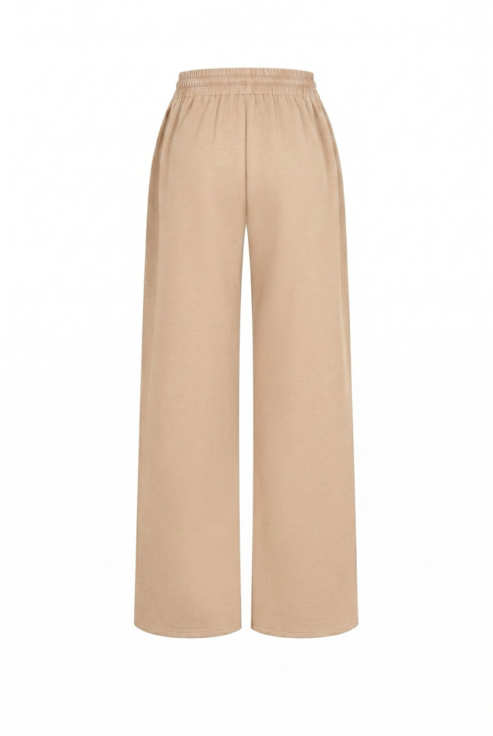 Grommet Sweat Pant  (Beige) PANTS ONLY