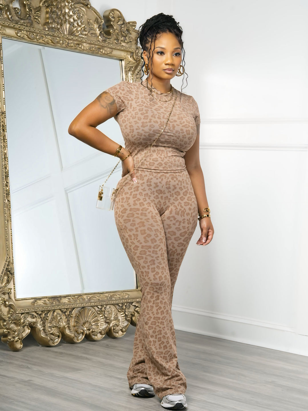 Wild Side Luxe Set (MOCHA)