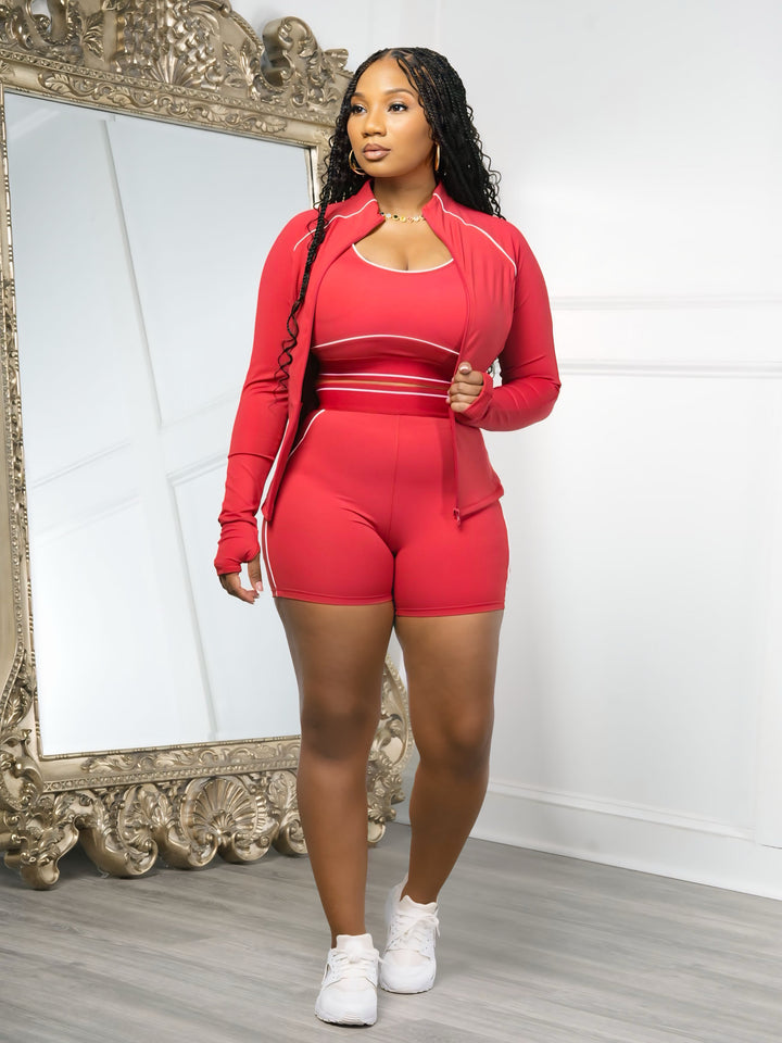 Glow Mode 3Pc Set (Red)