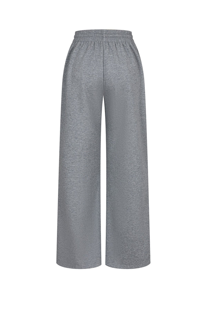 Grommet Sweat Pant  (HEATHER GRAY) PANTS ONLY
