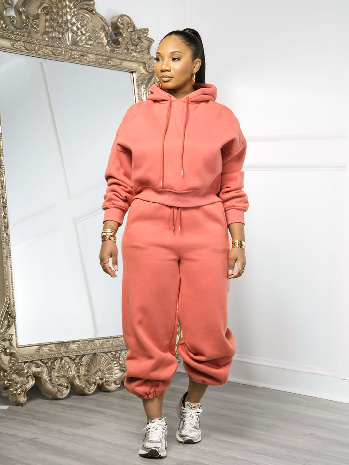 CHILL Queen SET (Coral)
