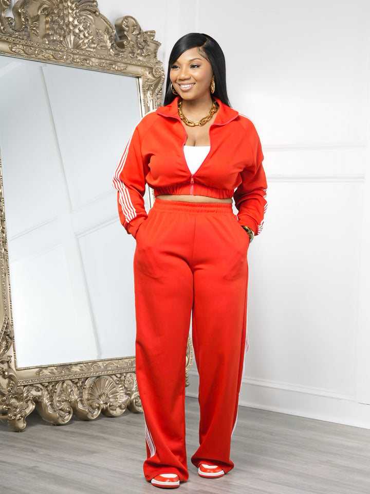 The Jetsetter Set (Red)