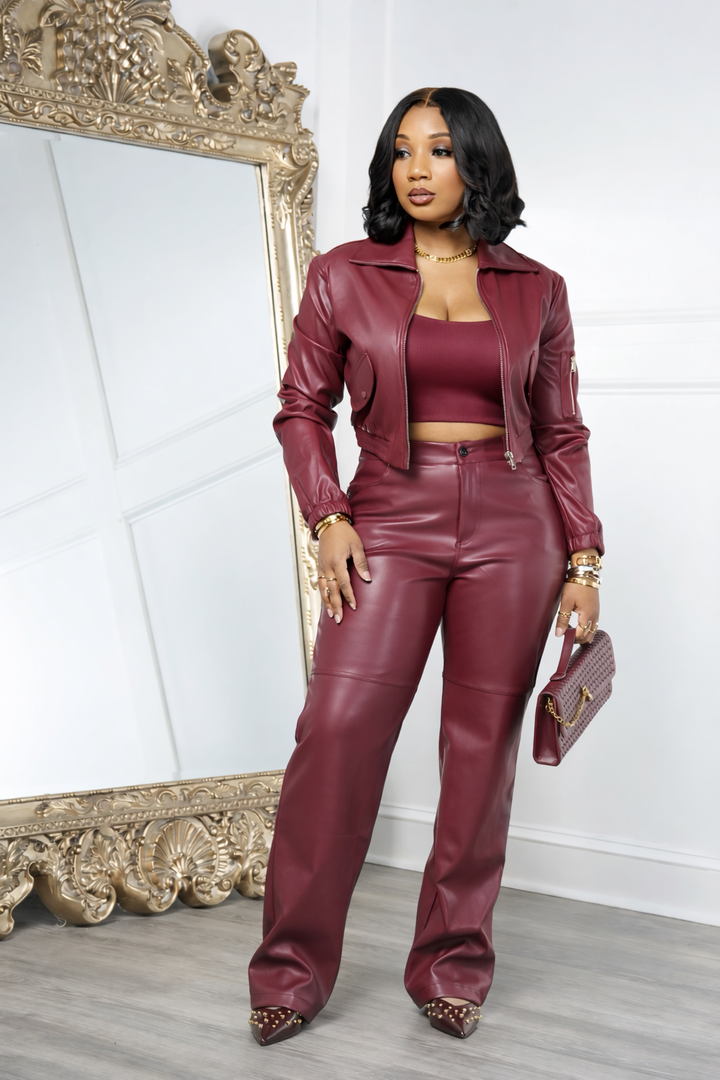 Love Language Set (Deep Cherry)