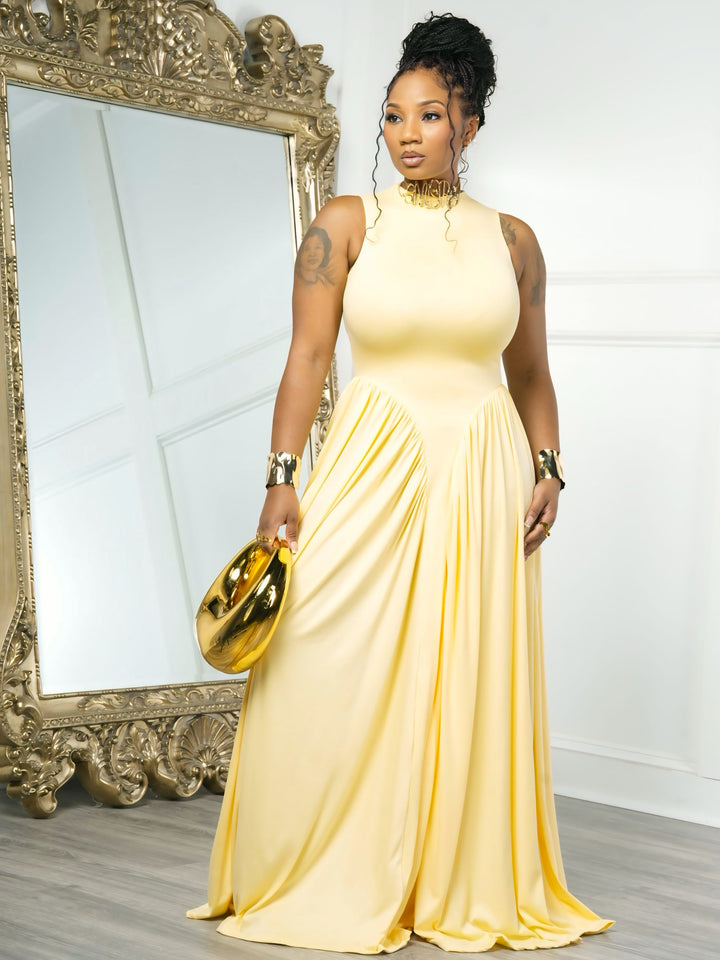 Grace & Elegance Maxi (Yellow)