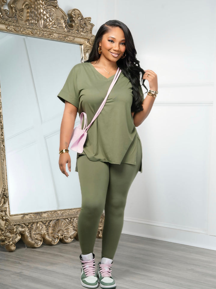 EASY GO SET (Light OLIVE)