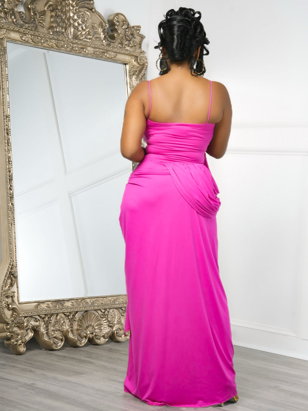 THE CELESTE Maxi Dress (PINK)