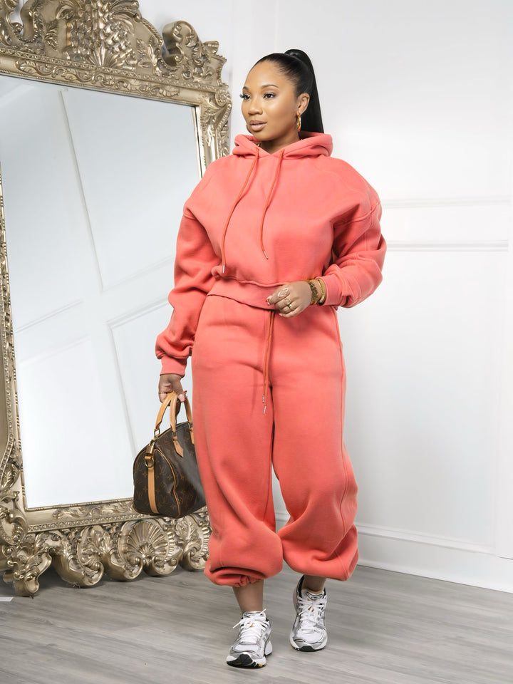 CHILL Queen SET (Coral)