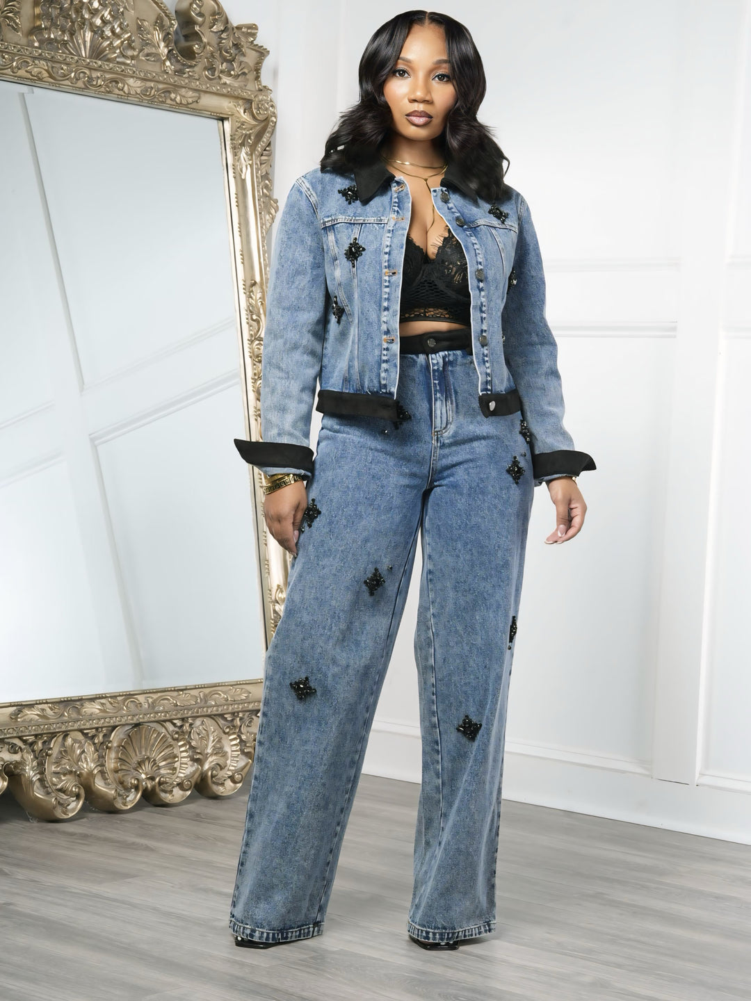 Heiress Denim Set