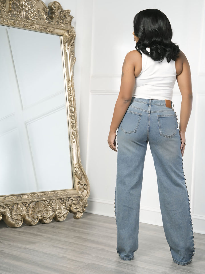 Sweet Studded Top (Top Only)