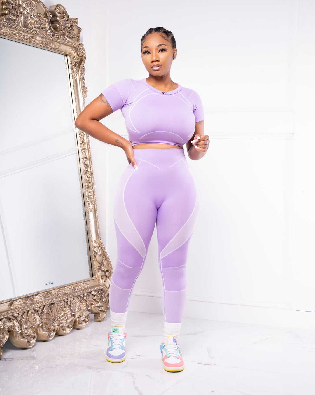 We Got Action Set in Lilac