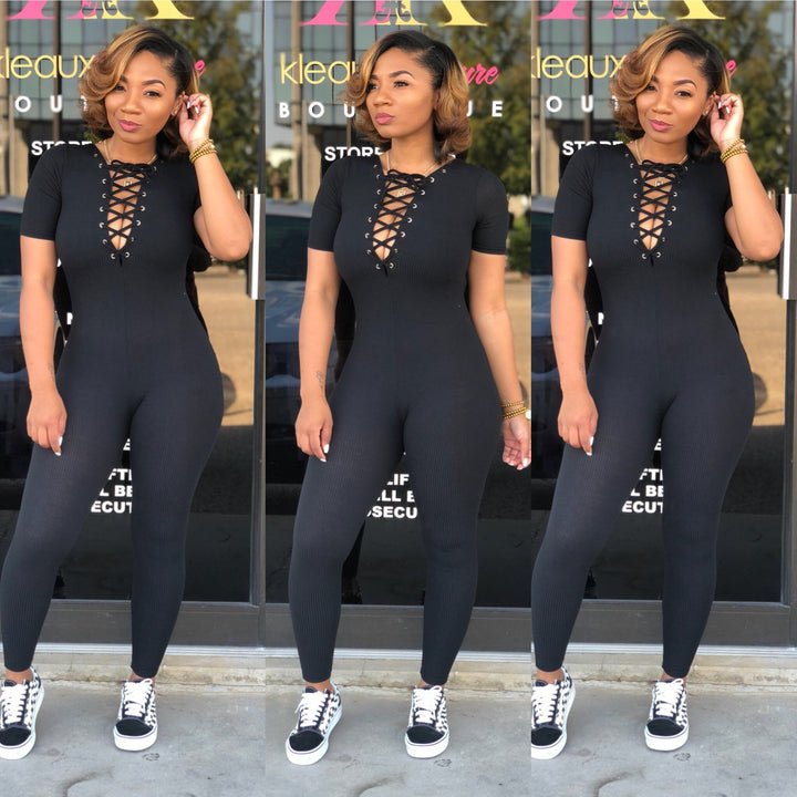 Basic Kitty Jumpsuit