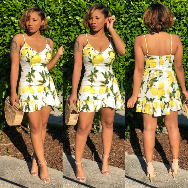 Lemonade Dress