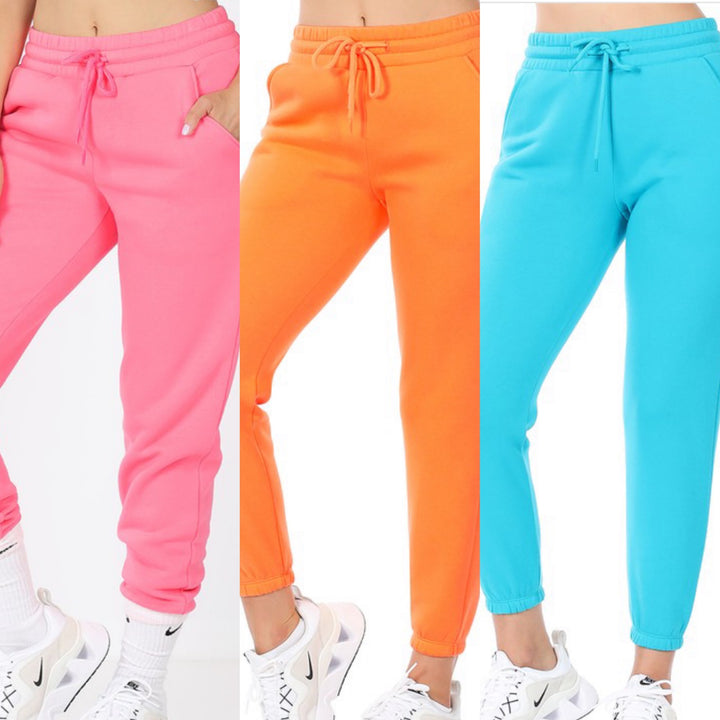 BOLD BASIC SWEATPANTS