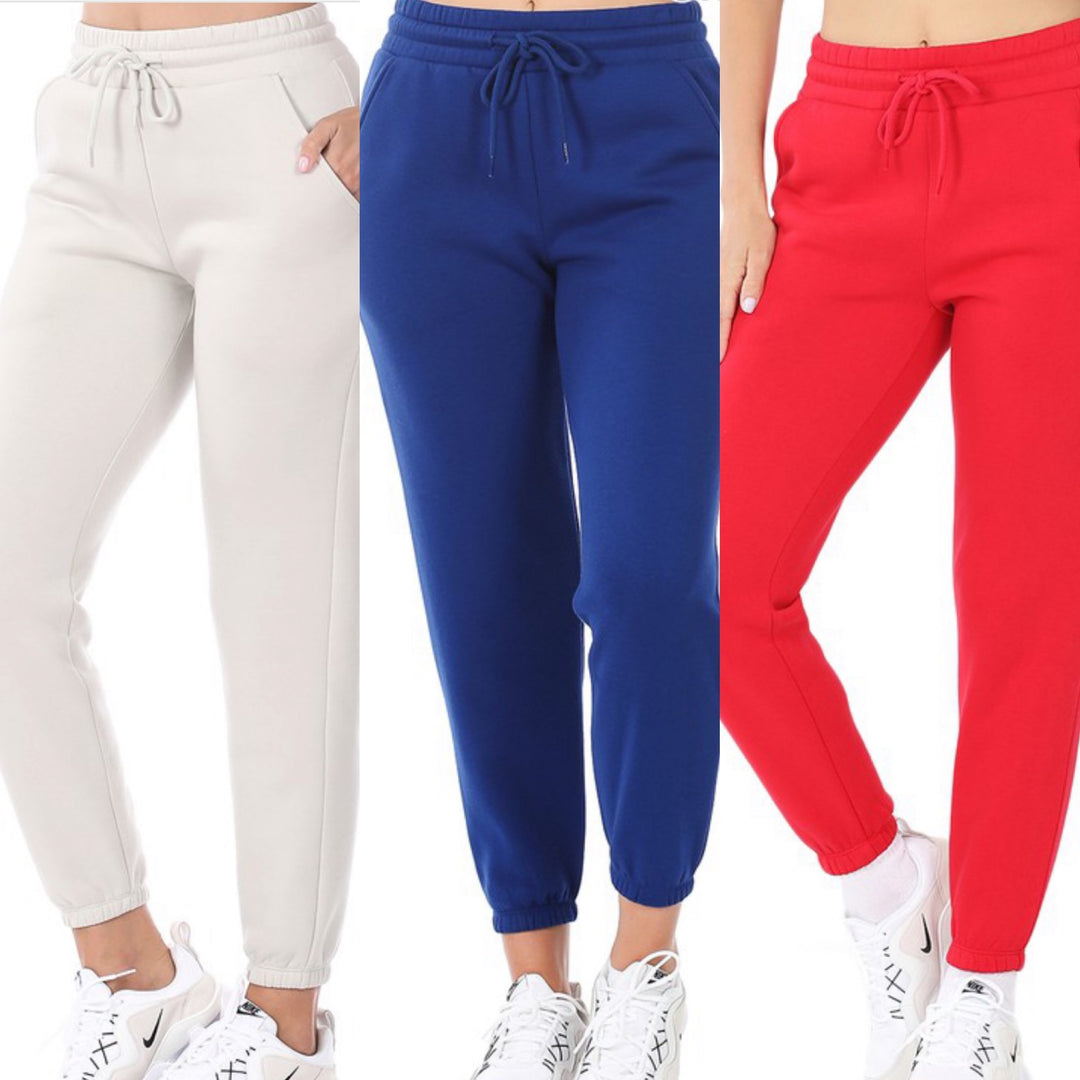 BOLD BASIC SWEATPANTS