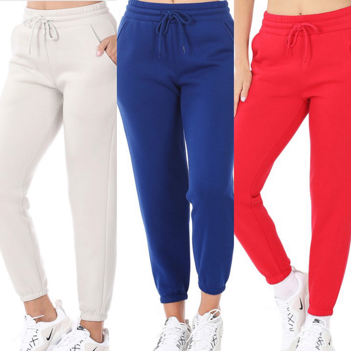 BOLD BASIC SWEATPANTS
