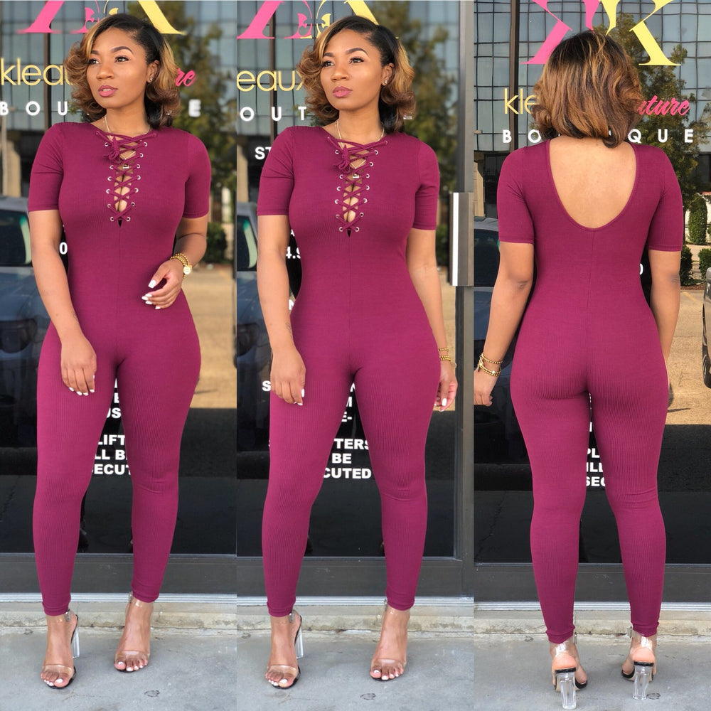 Basic Kitty Jumpsuit