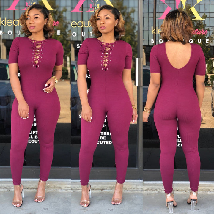 Basic Kitty Jumpsuit