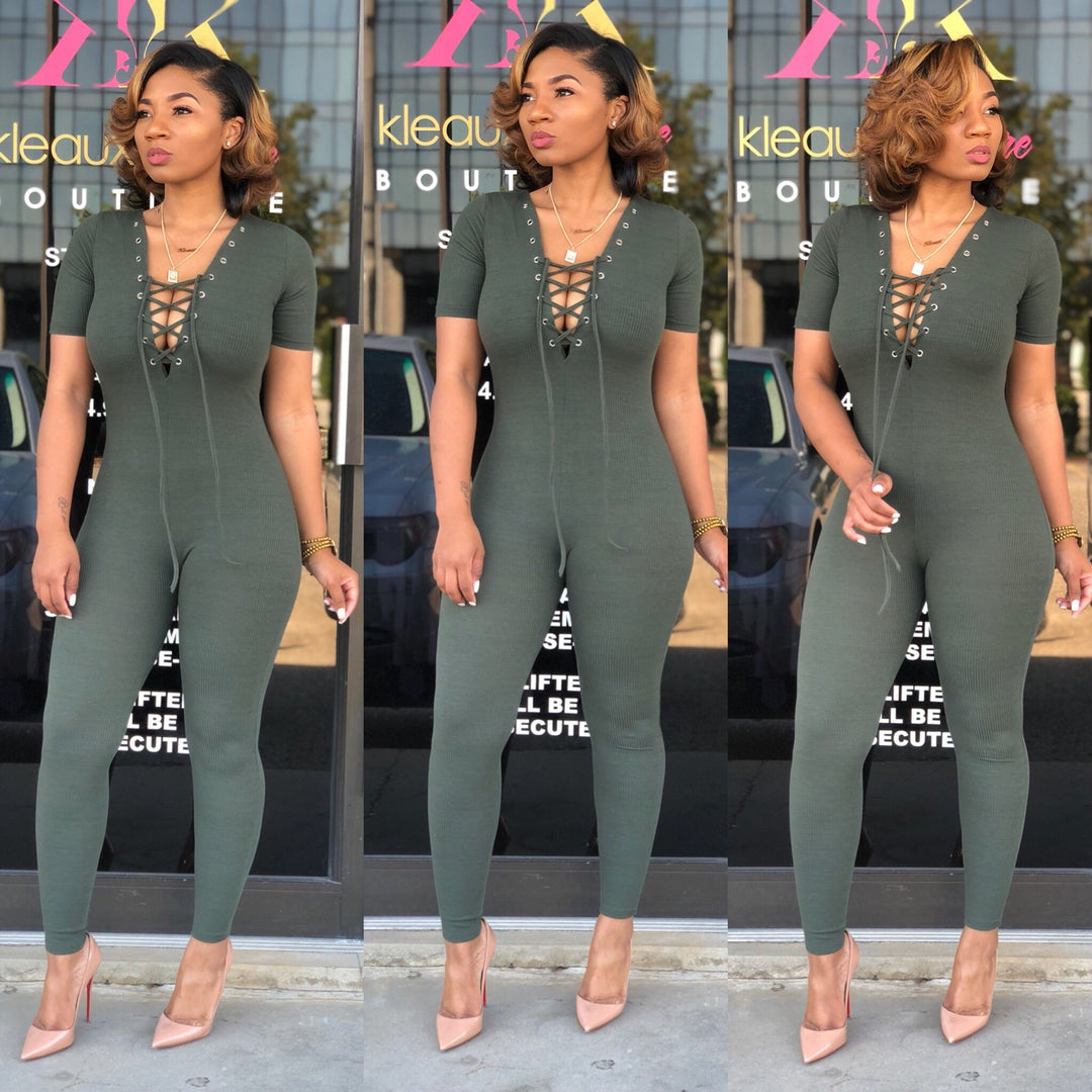 Basic Kitty Jumpsuit