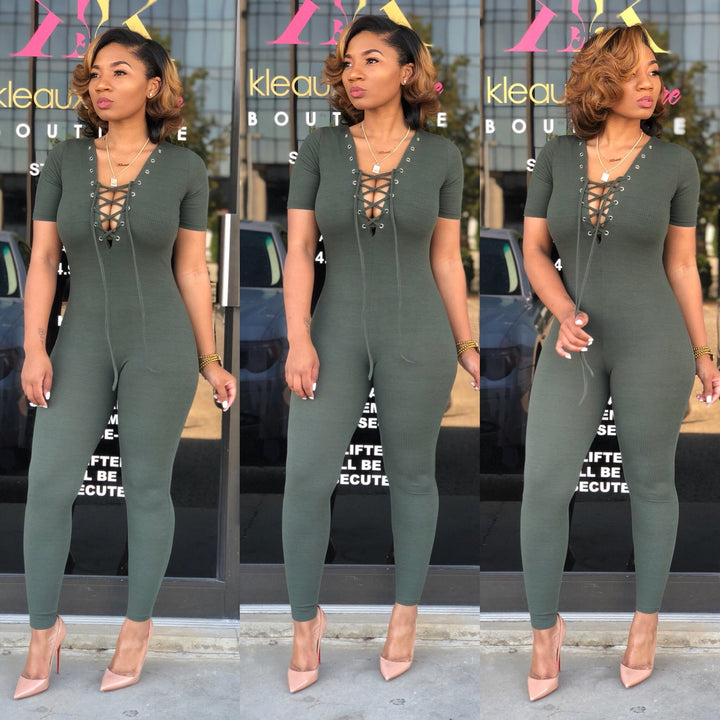 Basic Kitty Jumpsuit