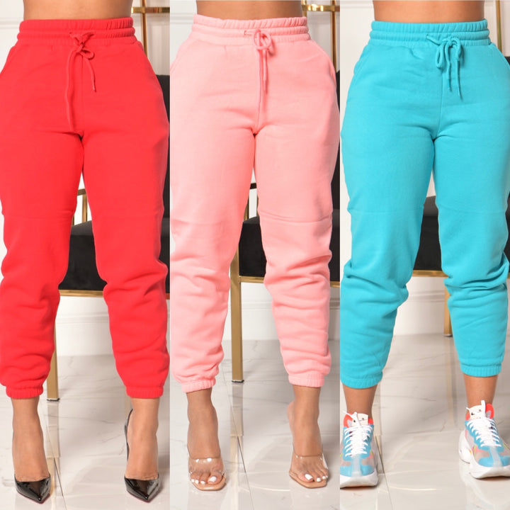 BOLD BASIC SWEATPANTS