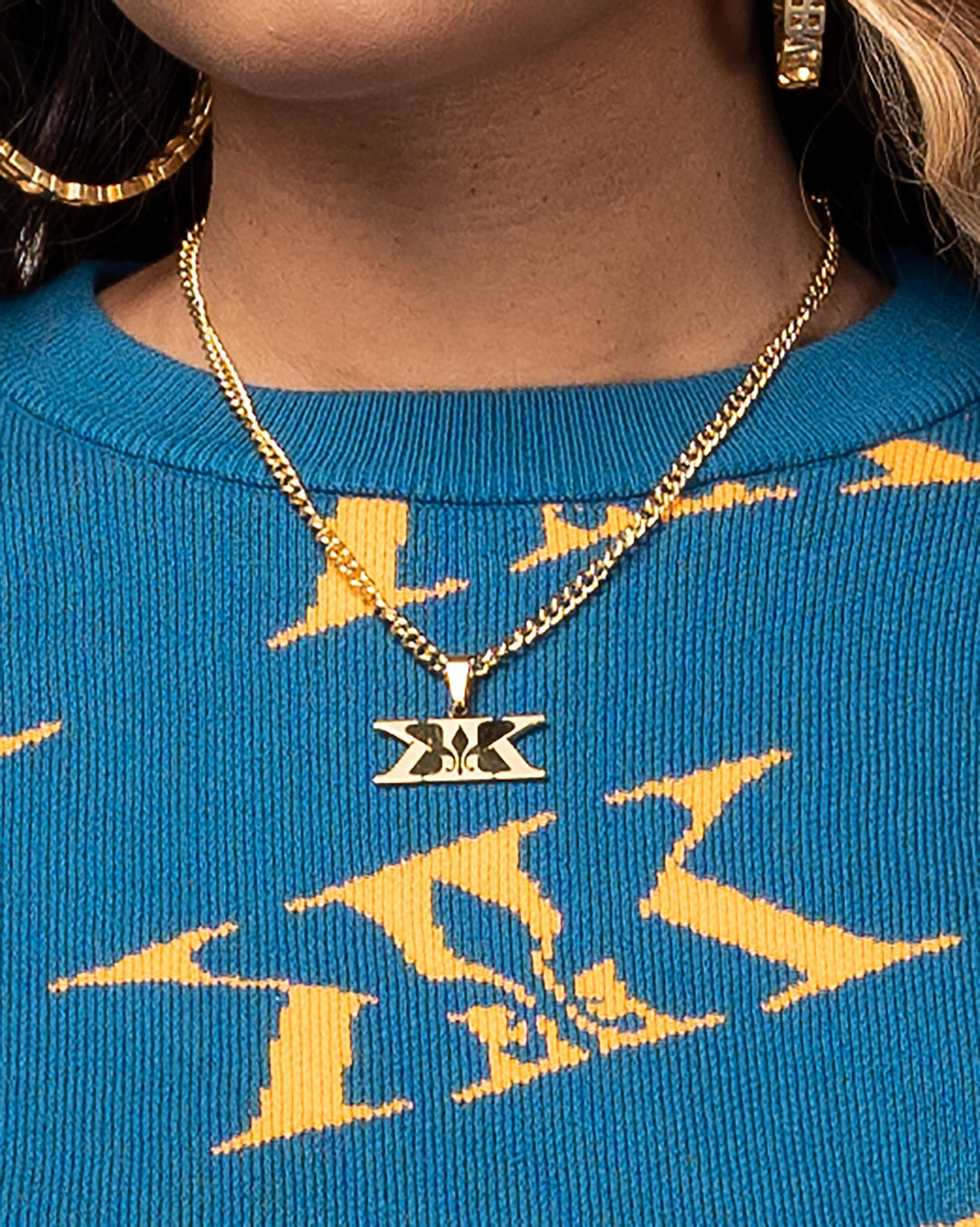 Kleaux Designer Necklace
