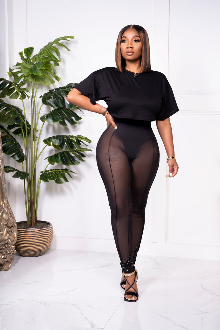 Le' Baddie Set in Black