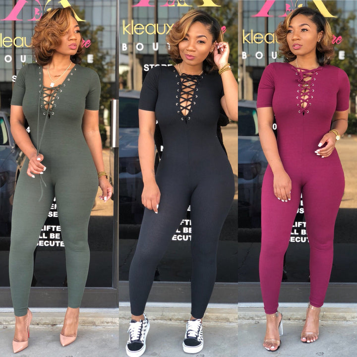 Basic Kitty Jumpsuit