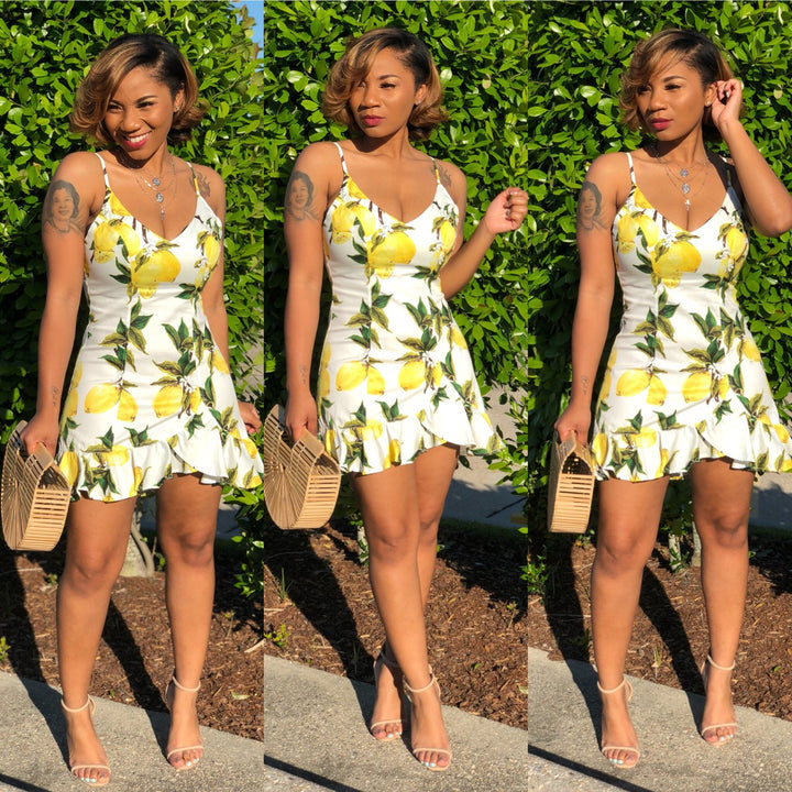 Lemonade Dress