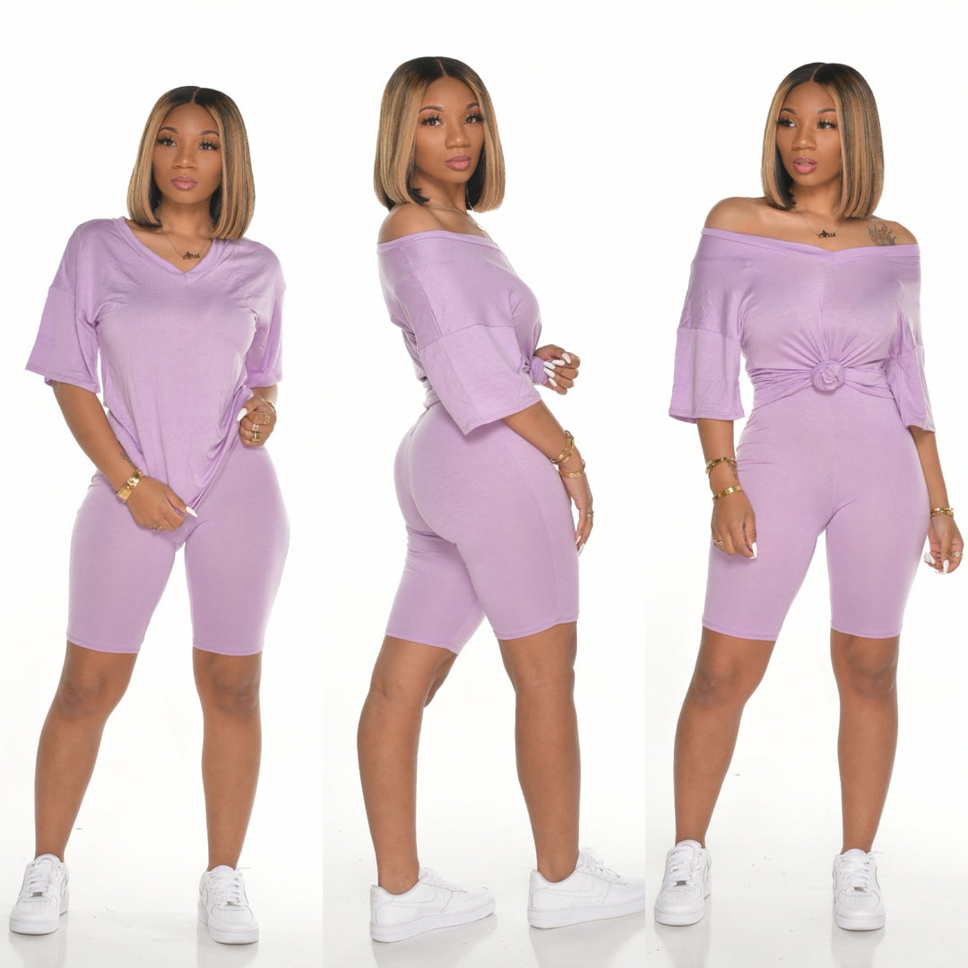 V NECK BASIC SET