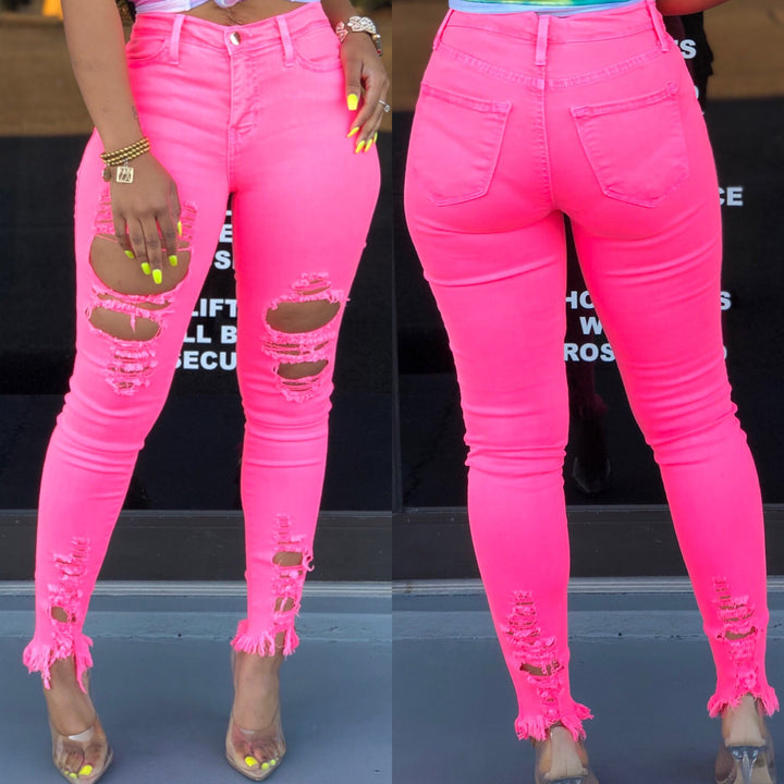 Neon Jeans
