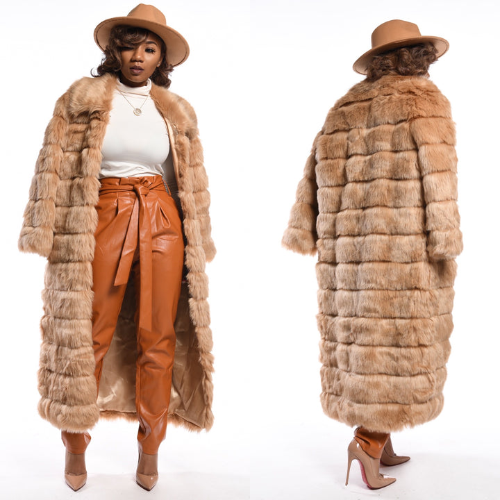 Frankie Fur Coat
