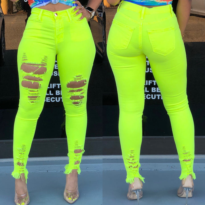 Neon Jeans