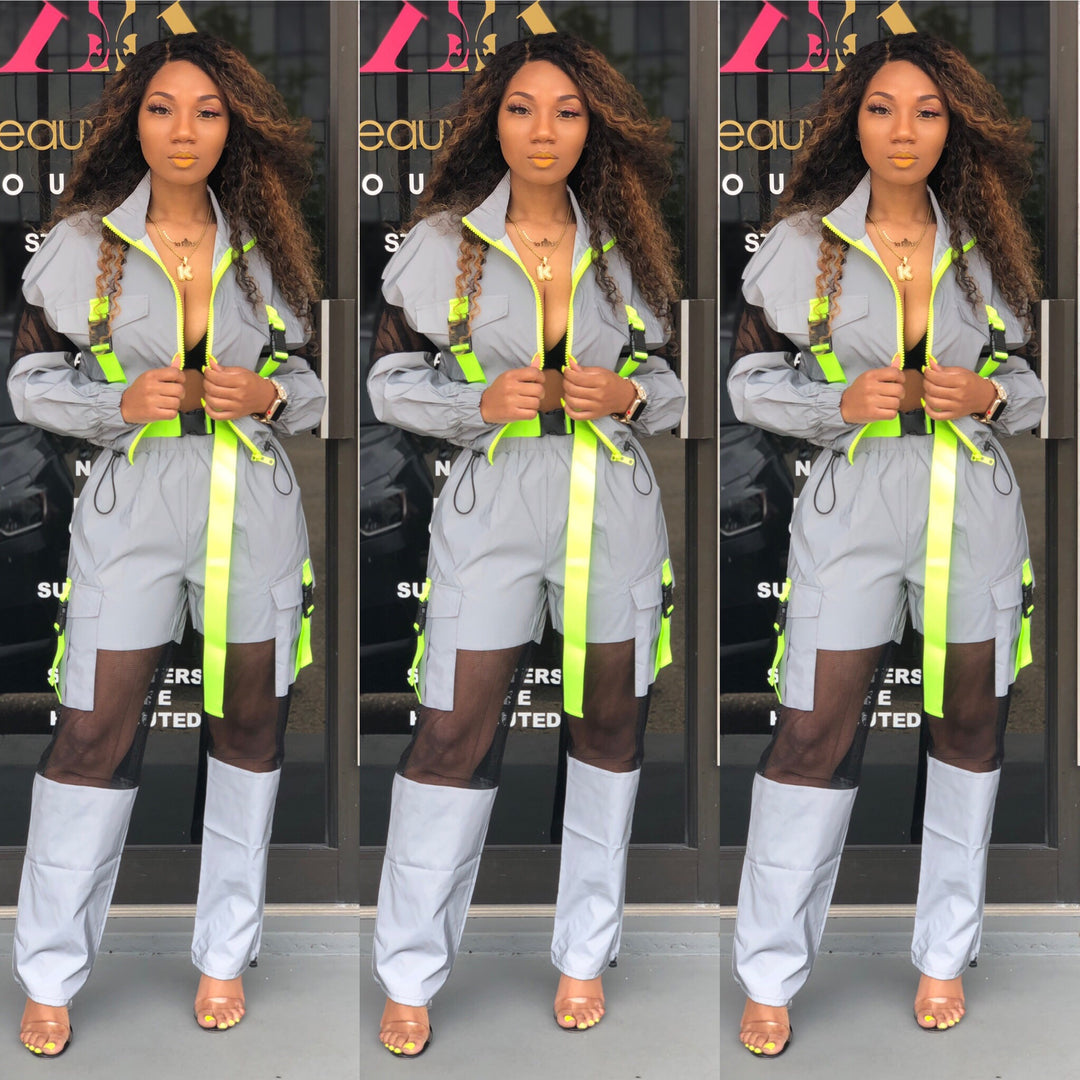 Radioactive Pants Set