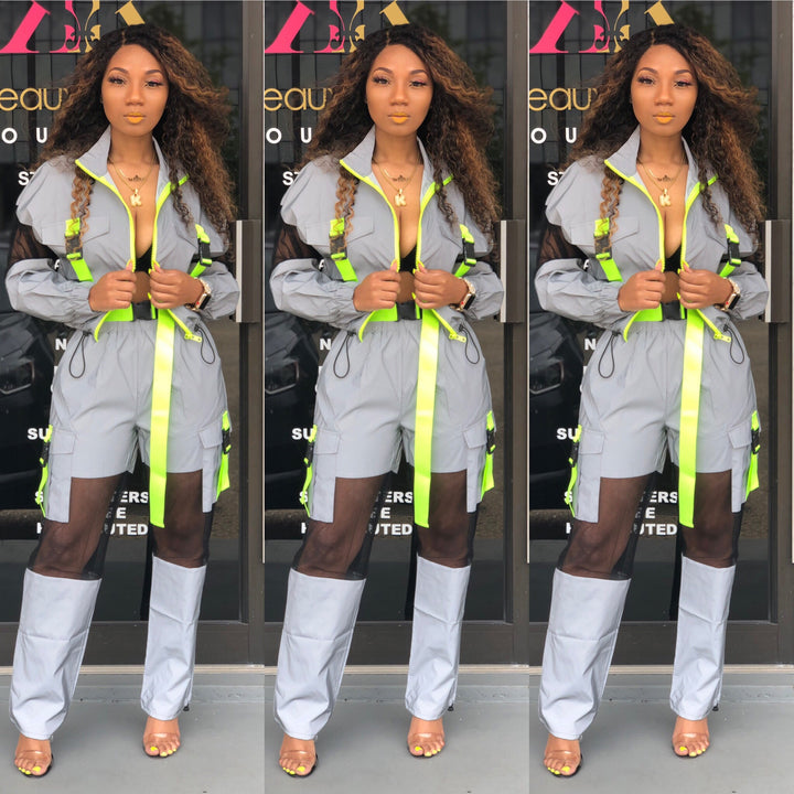 Radioactive Pants Set