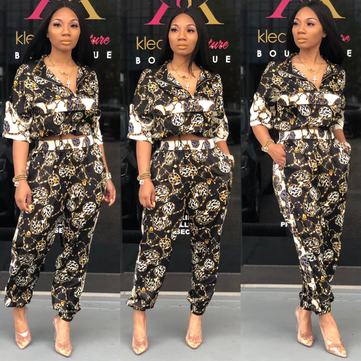 Cheetahs and Chains Set