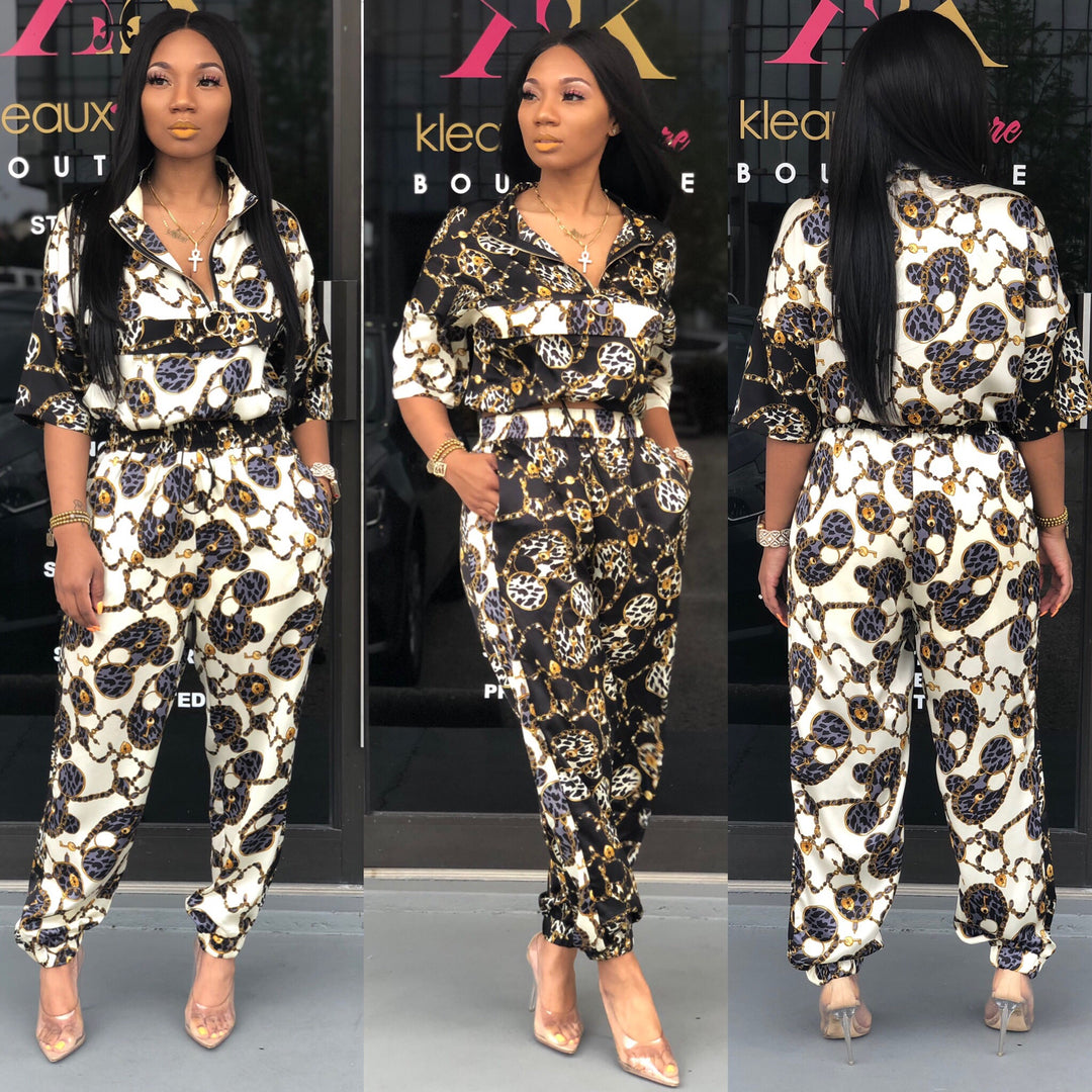 Cheetahs and Chains Set