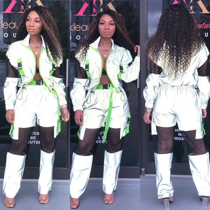 Radioactive Pants Set