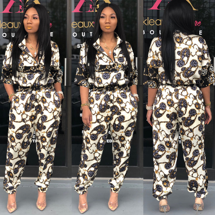 Cheetahs and Chains Set